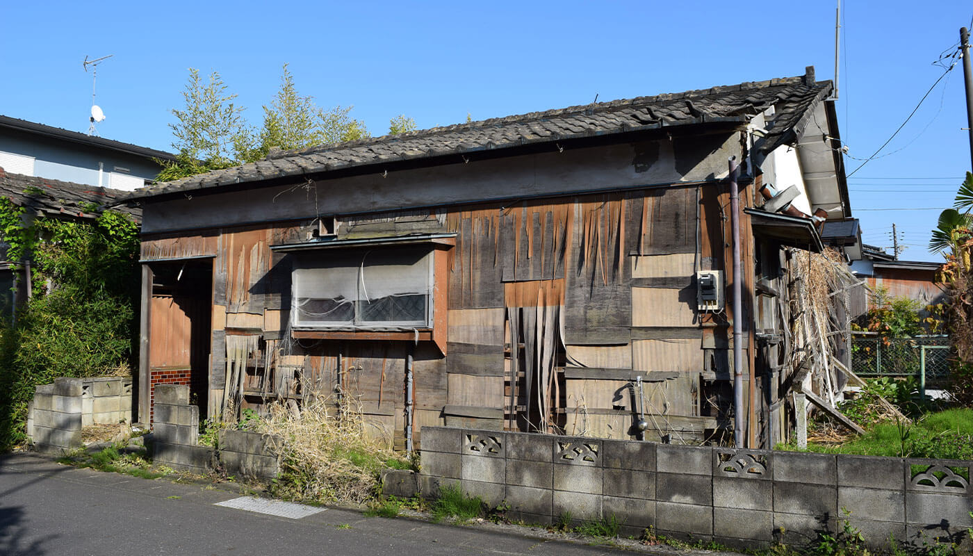 1.名古屋にお住まいのE様が、「築古物件の売却方法について提案してもらった事例」
